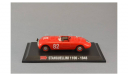 Stanguellini 1100 #82 (1948) *Mille Miglia, масштабная модель, 1:43, 1/43