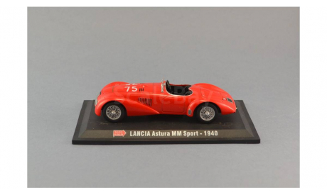 Lancia Astura MM Sport #75 (1940) *Mille Miglia, масштабная модель, 1:43, 1/43