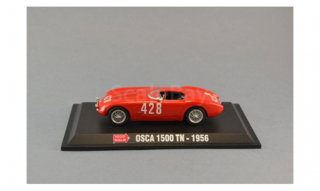 Osca 1500TN #428 (1956) *Mille Miglia, масштабная модель, 1:43, 1/43