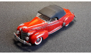 Cadillac 62 Victoria Cabriolet Bohmann & Schwartz, масштабная модель, GLM, scale43