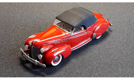 Cadillac 62 Victoria Cabriolet Bohmann & Schwartz, масштабная модель, GLM, scale43