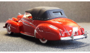 Cadillac 62 Victoria Cabriolet Bohmann & Schwartz, масштабная модель, GLM, scale43