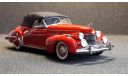 Cadillac 62 Victoria Cabriolet Bohmann & Schwartz, масштабная модель, GLM, scale43