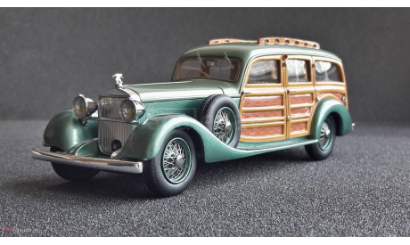 Hispano Suiza K6 Chasse De Franay, масштабная модель, Hispano-Suiza, Matrix, scale43