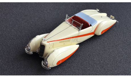 Cadillac V16 Harttmann Roadster, масштабная модель, True Scale Miniatures, scale43