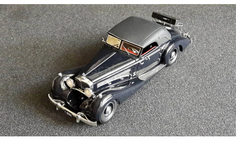Maybach Zeppelin DS8 Wagner-Spohn Close Roof 1933, масштабная модель, GLM, scale43