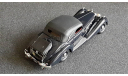 Maybach Zeppelin DS8 Wagner-Spohn Close Roof 1933, масштабная модель, GLM, scale43