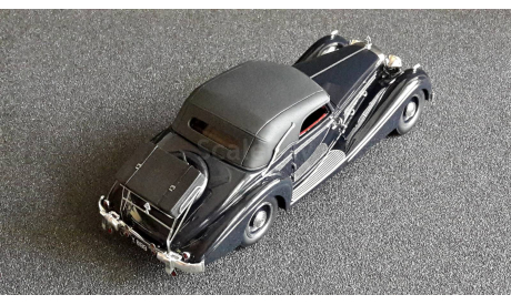 Maybach Zeppelin DS8 Wagner-Spohn Close Roof 1933, масштабная модель, GLM, scale43