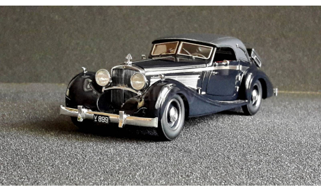 Maybach Zeppelin DS8 Wagner-Spohn Close Roof 1933, масштабная модель, GLM, scale43