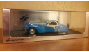 Bugatti T57 Atalante, масштабная модель, Spark, scale43