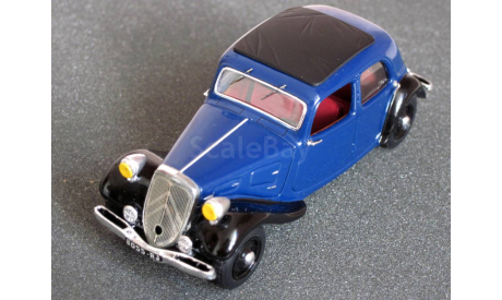 Citroen Traction 7A, масштабная модель, Vitesse, scale43, Citroën