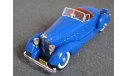 Packard Twelve LeBaron Speedster, масштабная модель, IXO, scale43