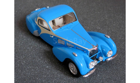 Bugatti T57 Atalante, масштабная модель, Spark, scale43