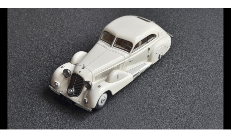 Mercedes Benz 500K Coupe Streamlinie MATRIX RARE!!!, масштабная модель, Matriz, scale43, Mercedes-Benz