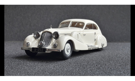Mercedes Benz 500K Coupe Streamlinie MATRIX RARE!!!, масштабная модель, Matriz, scale43, Mercedes-Benz