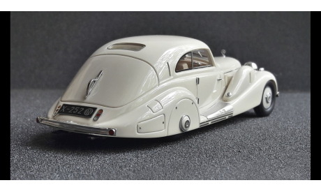 Mercedes Benz 500K Coupe Streamlinie MATRIX RARE!!!, масштабная модель, Matriz, scale43, Mercedes-Benz