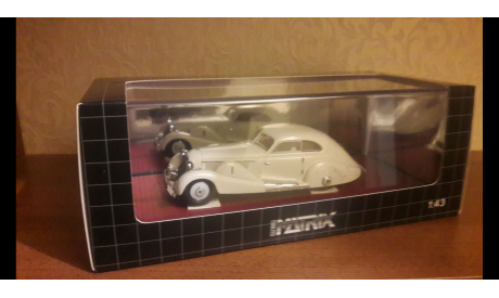 Mercedes Benz 500K Coupe Streamlinie MATRIX RARE!!!, масштабная модель, Matriz, scale43, Mercedes-Benz