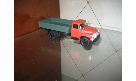 зил 138, масштабная модель, DeAgostini, scale43