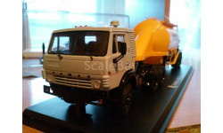 Камаз 54112 + полуприцеп муковоз асп 25 SSM 1:43