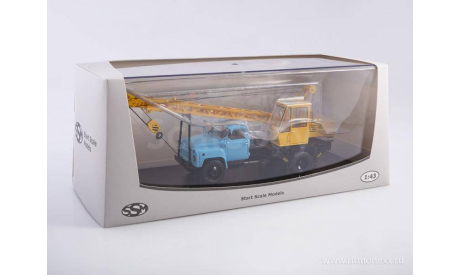 Автокран КС-1562Б (53) Start Scale Models, масштабная модель, ГАЗ, Start Scale Models (SSM), scale43