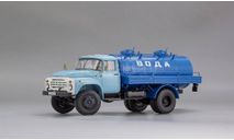 Автоцистерна АЦПТ-4,1 - Республика Калмыкия - 1993 Dip Models, масштабная модель, scale43, ЗИЛ