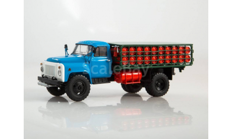 Газ 53 ГТК - 40 от SSM, масштабная модель, Start Scale Models (SSM), scale43