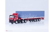 МАЗ-6422 с полуприцепом МАЗ-9758 Совтрансавто SSM, масштабная модель, Start Scale Models (SSM), 1:43, 1/43