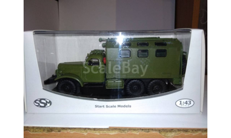 Зил 157 КУНГ МТО SSM РАРИТЕТ !!!, масштабная модель, Start Scale Models (SSM), scale43
