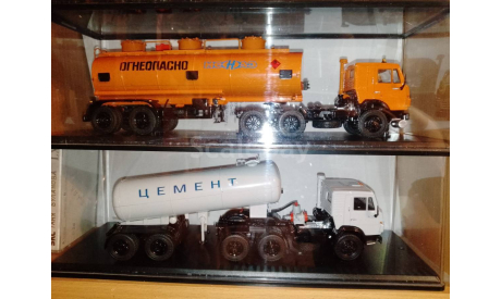 Камазы 54112 от SSM, масштабная модель, Start Scale Models (SSM), scale43