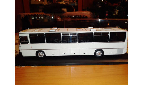 Икарус 250.59 белый demprice (Classicbus ), масштабная модель, Ikarus, 1:43, 1/43