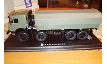 Камаз 6350 хаки SSM, масштабная модель, Start Scale Models (SSM), scale43