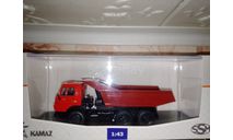 КАМАЗ 5511 ПАО Камаз, масштабная модель, scale43
