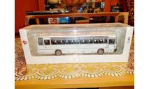 Икарус 250.58 белый, масштабная модель, Ikarus, scale43