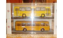 ЛиАЗ 677Э и Икарус 260.01, масштабная модель, Classicbus, scale43