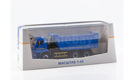 КАМАЗ-6520 рестайлинг, масштабная модель, Start Scale Models (SSM), 1:43, 1/43