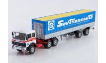 Mercedes-Benz NG2232 с п/пр Fruehauf Savoyarde SSM, масштабная модель, Start Scale Models (SSM), scale43