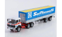 Mercedes-Benz NG2232 с п/пр Fruehauf Savoyarde SSM, масштабная модель, Start Scale Models (SSM), scale43