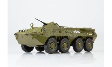 Наши Танки №26, БТР-80, масштабные модели бронетехники, MODIMIO, scale43, Бтр 80