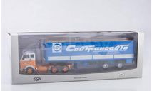 Volvo F89 с полуприцепом Fruehauf Savoyarde, масштабная модель, Start Scale Models (SSM), scale43