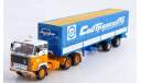 Volvo F89 с полуприцепом Fruehauf Savoyarde, масштабная модель, Start Scale Models (SSM), scale43