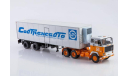 Volvo F89 с полуприцепом KlegeFrance, масштабная модель, Start Scale Models (SSM), scale43