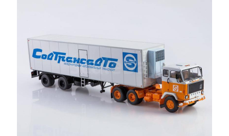 Volvo F89 с полуприцепом KlegeFrance, масштабная модель, Start Scale Models (SSM), scale43