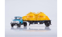 ЗИЛ-130В1 с полуприцепом-муковозом К4-АМГ SSM, масштабная модель, Start Scale Models (SSM), scale43