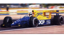 Декали Tyrrell 018 1989 Formula 1 (Jean Alesi), фототравление, декали, краски, материалы, Fortena, scale43