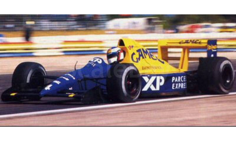 Декали Tyrrell 018 1989 Formula 1 (Jean Alesi), фототравление, декали, краски, материалы, Fortena, scale43