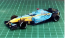 Декаль Renault R24 2004 Formula 1 (Jarno Trulli), фототравление, декали, краски, материалы, Fortena, scale43