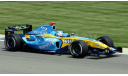 Декаль Renault R24 2004 Formula 1 (Jarno Trulli), фототравление, декали, краски, материалы, Fortena, scale43