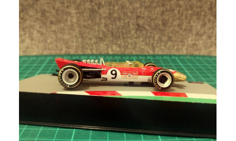 Lotus 49B 1968 с доработками, масштабная модель, Centauria, 1:43, 1/43