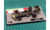 Lotus 72D 1972 с доработками, масштабная модель, Centauria, 1:43, 1/43