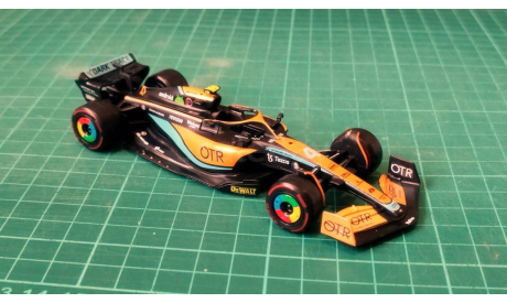 Декали McLaren MCL36 2022 Formula 1 (Australian GP), фототравление, декали, краски, материалы, Fortena, scale43